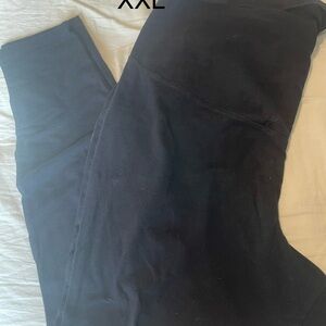 Maternity navy old navy leggings